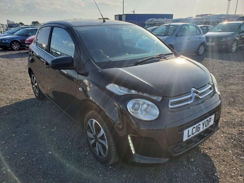 Black Used 2016 Citroën C1 Flair Hatchback | £2,795 (Good price) - Image 1/4