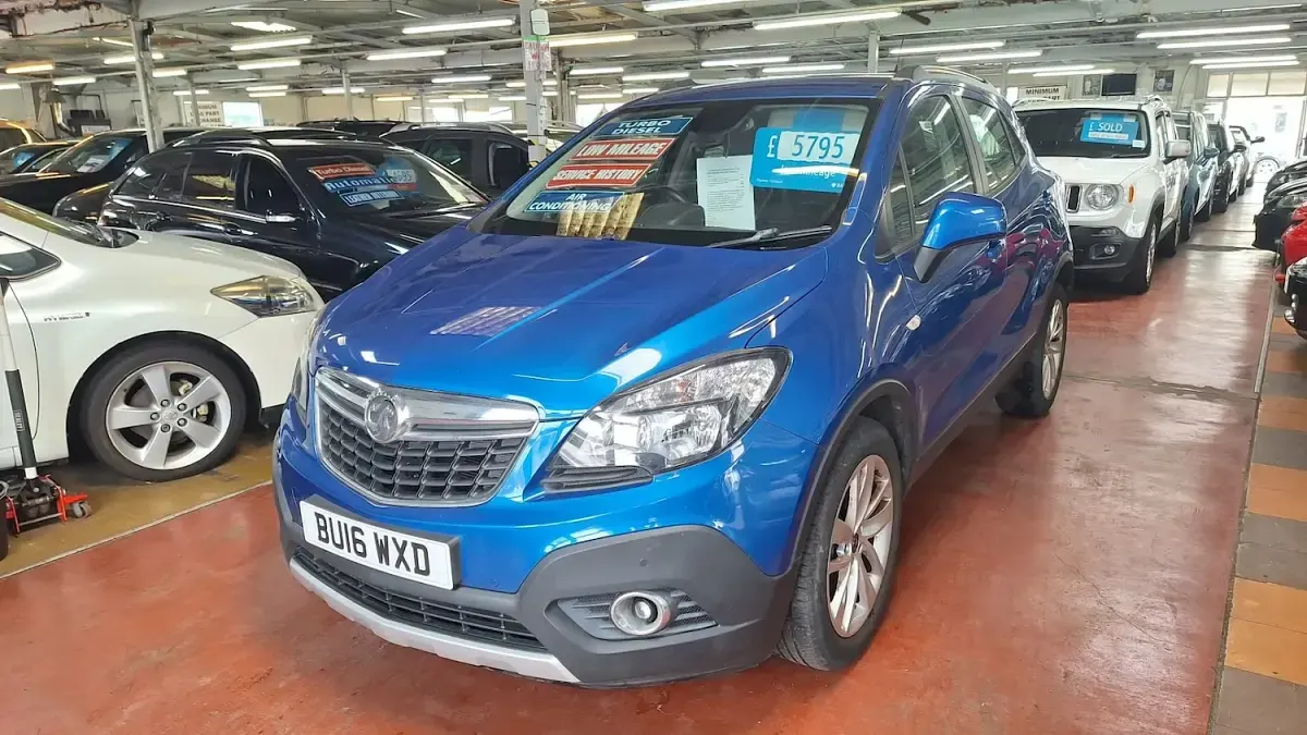 Used Vauxhall Mokka 2016 Blue SUV