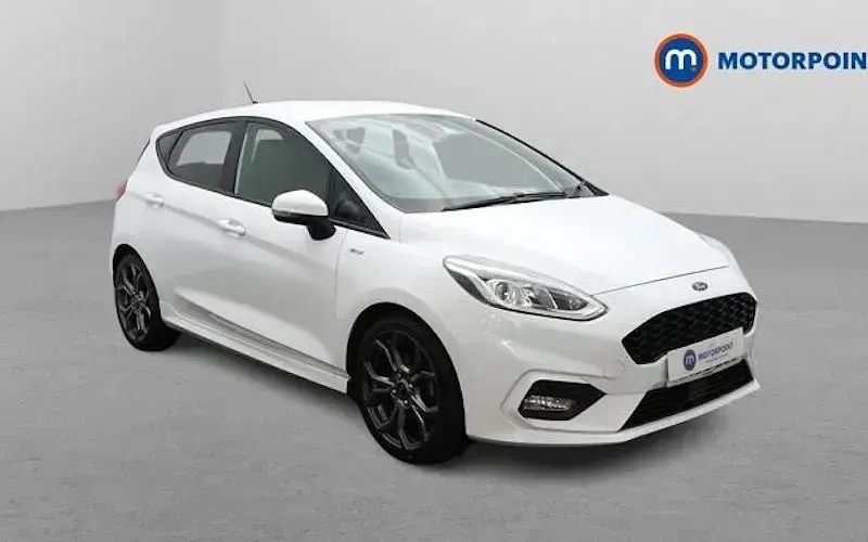 Used Ford Fiesta ST-Line X 101 HP (74 kW) 2019 Hatchback