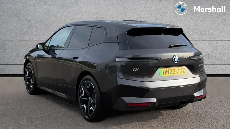 Used BMW iX M Sport 384 kW (523 HP) 2023 Sophisto grey SUV