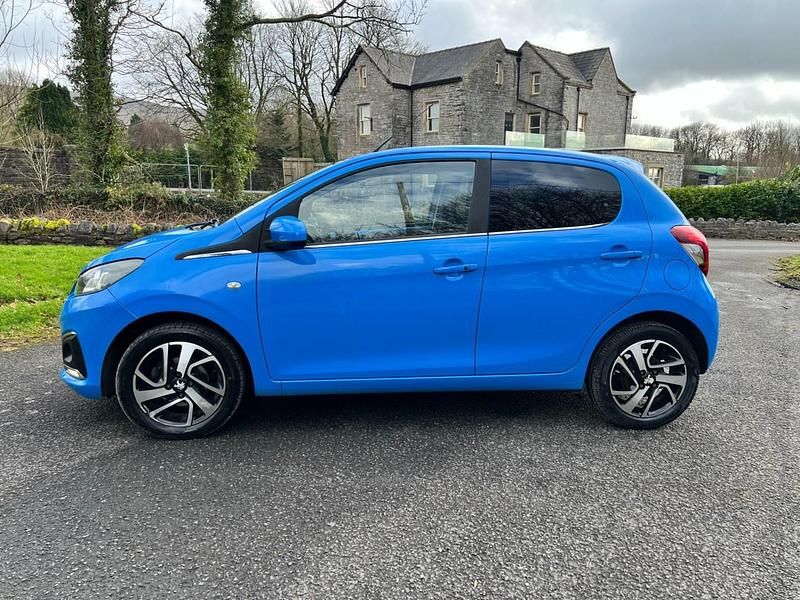 Used Peugeot 108 Allure 2016 Blue Hatchback