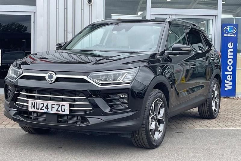 Used 2024 Ssangyong Korando SUV | £20,799 (A bit pricey) - Image 1/1