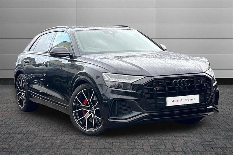 Used Audi SQ8 Comfort 507 HP (372 kW) 2021 Mythos black SUV