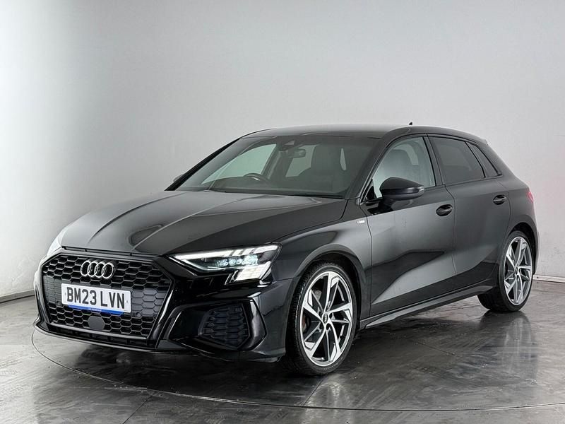 Used Audi A3 Sportback 150 HP (110 kW) 2023 Black Hatchback