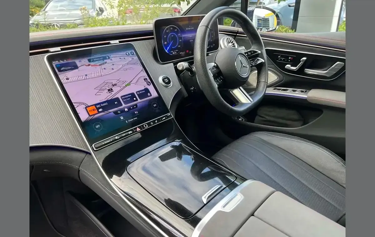 Used Mercedes EQS450+ AMG Line Premium 244 kW (333 HP) 2023 Blue Sedan