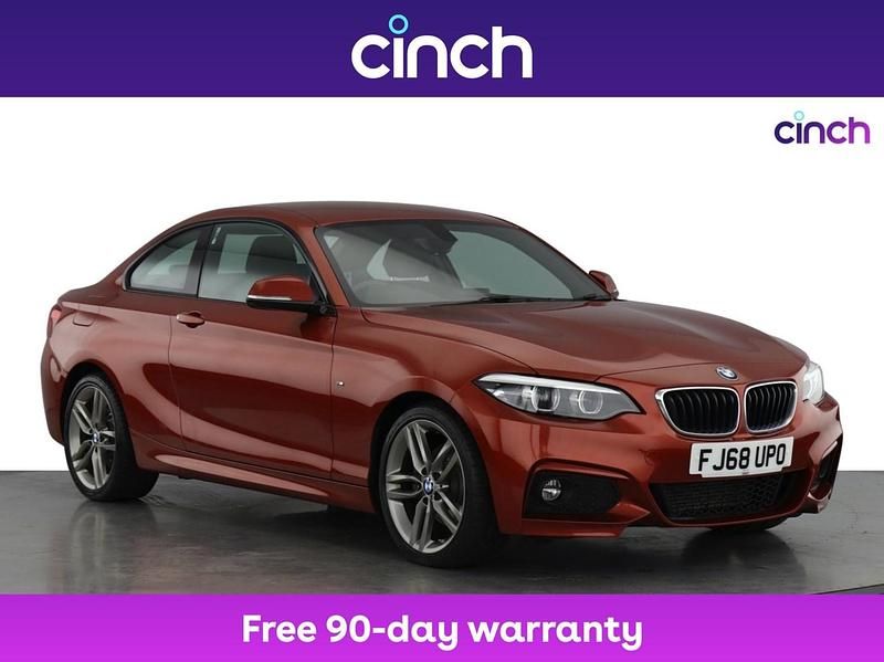 Orange Used 2018 BMW 220 M Sport Coupe | £14,749 (Fair price) - Image 1/3