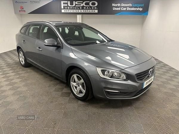 Grey Used 2018 Volvo V60 Business Edition Estate | £8,995 (Super price) - Image 1/4