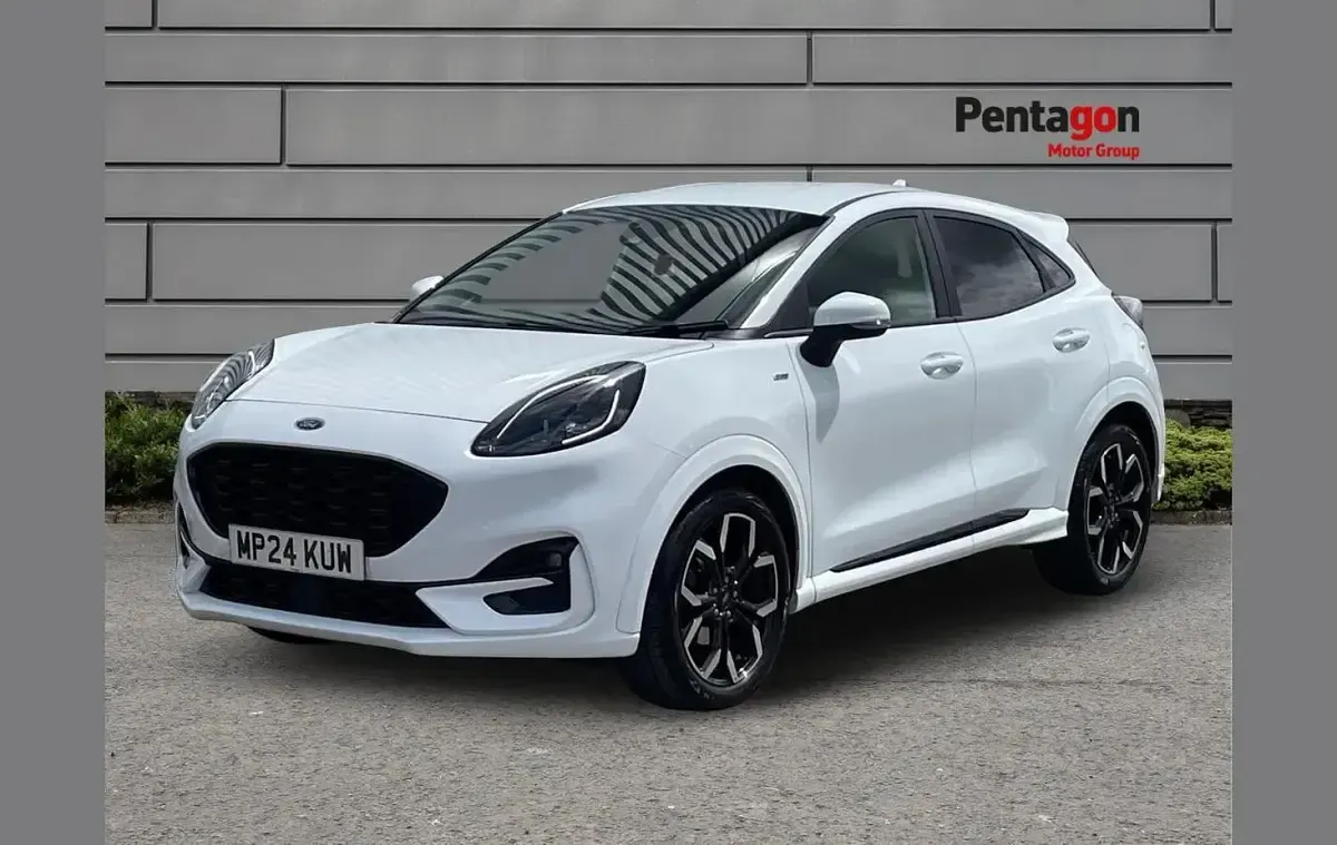 Used Ford Puma ST-Line X 123 HP (90 kW) 2024 White SUV