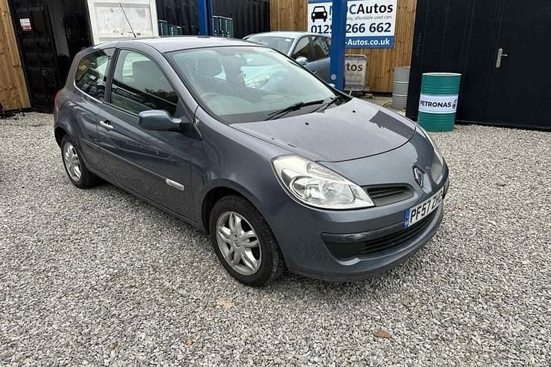 Blue Used 2007 Renault Clio II Rip Curl Hatchback | £699 (Fair price) - Image 1/1