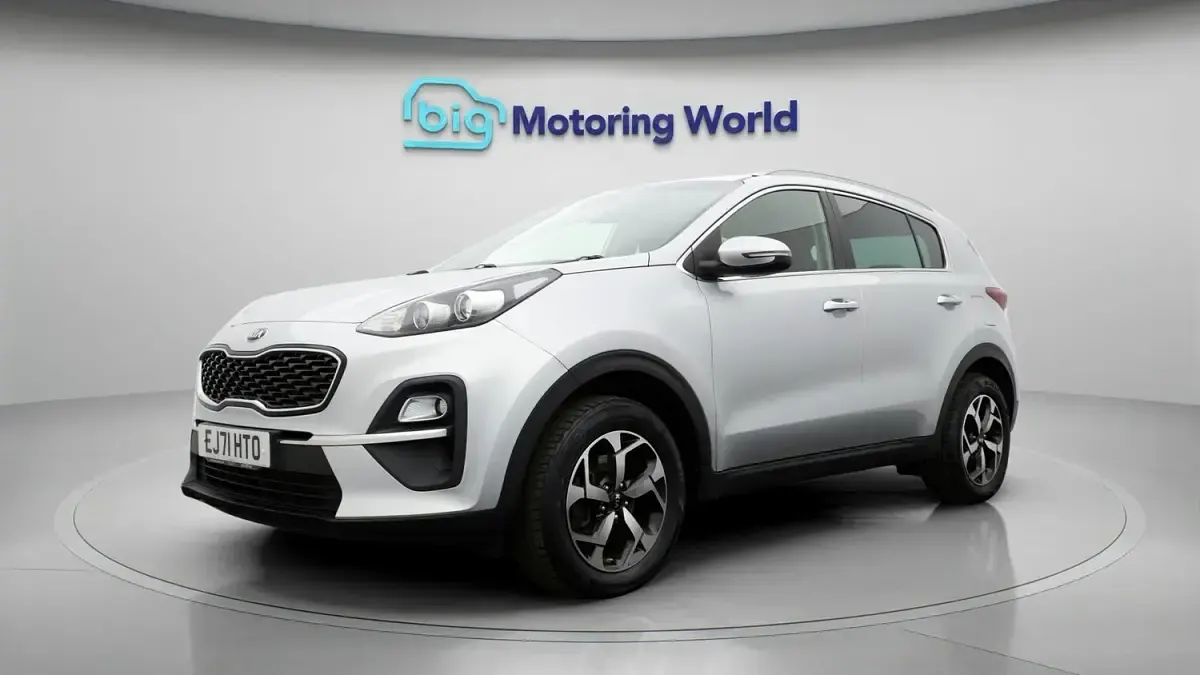 Used Kia Sportage 2022 Silver SUV