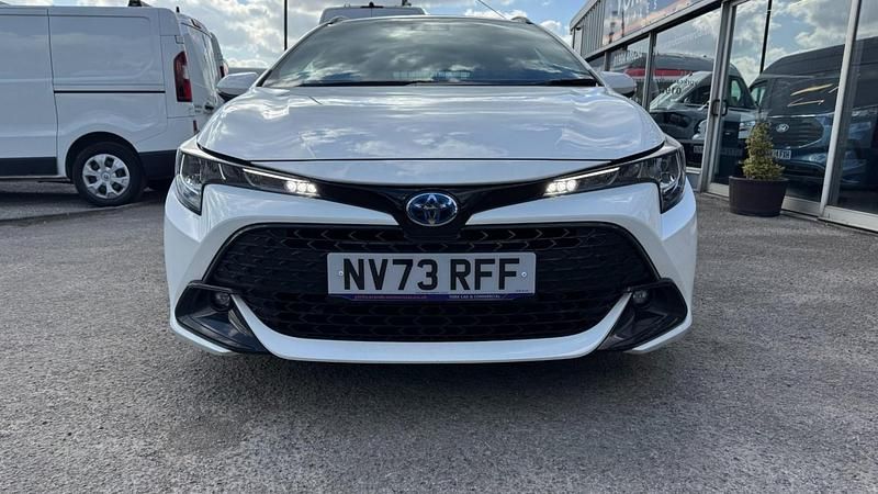 Used Toyota Corolla 138 HP (101 kW) 2024 White