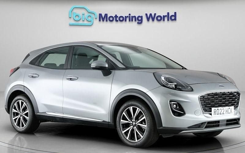 Used 2022 Ford Puma Titanium Hatchback | £14,716 (Super price) - Image 1/4