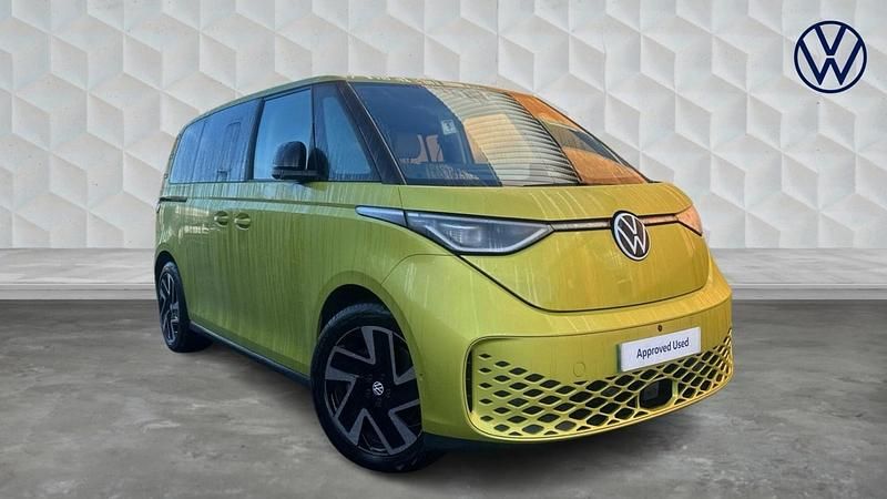 Used VW ID. Buzz Pro 210 kW (286 HP) 2025 Yellow MPV