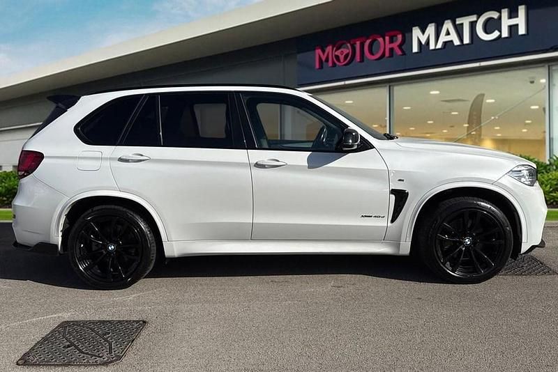Used BMW X5 M Sport 313 HP (230 kW) 2018 White SUV