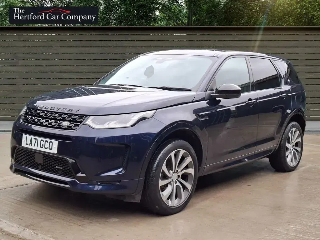 Used Land Rover Discovery Sport HSE Dynamic 309 HP (227 kW) 2021 Blue SUV