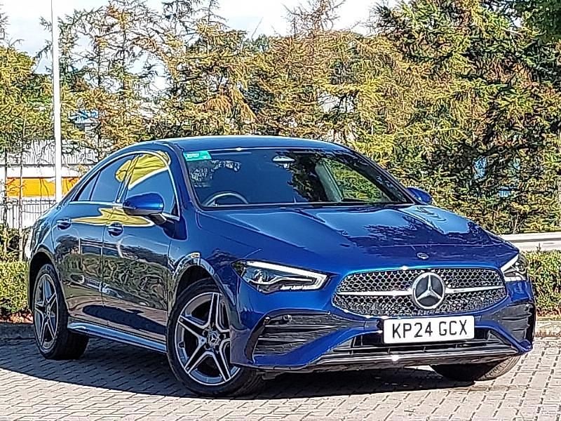 Blue Used 2024 Mercedes CLA250 Executive Sedan | £29,998 (Super price) - Image 1/4