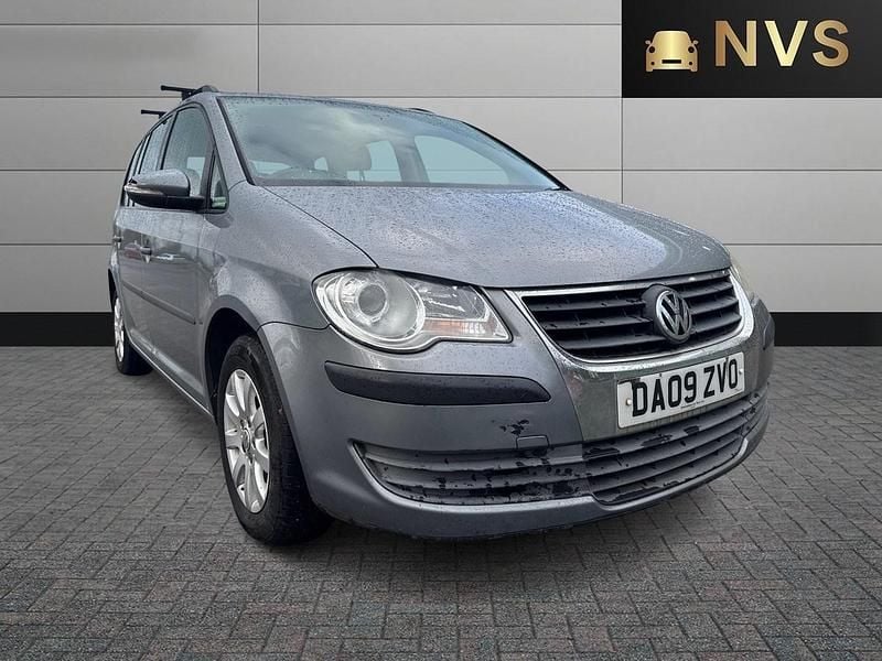 Grey Used 2009 VW Touran S MPV | £1,995 (Fair price) - Image 1/4