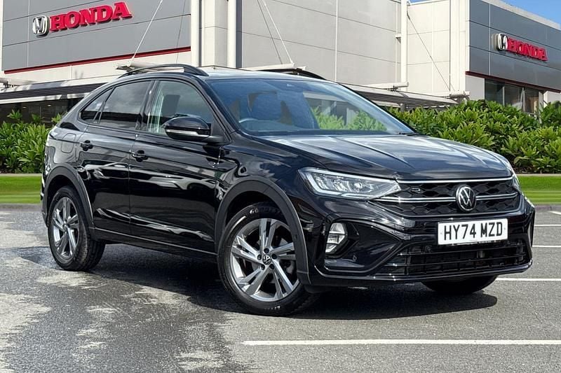 Black Used 2024 VW Taigo R-line SUV | £22,500 (A bit pricey) - Image 1/4