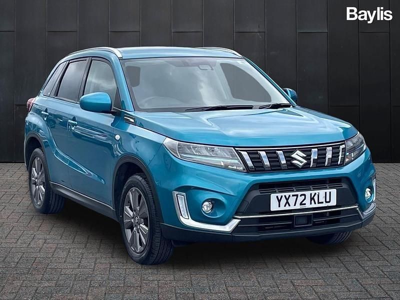 Used Suzuki Vitara SZ-T 116 HP (85 kW) 2022 Turquoise SUV