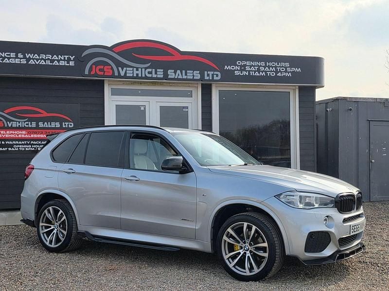 Used BMW X5 M Sport 2015 Silver SUV