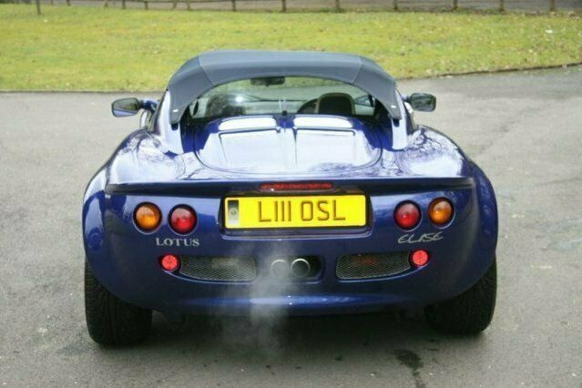 Used Lotus Elise 1999 Cabriolet