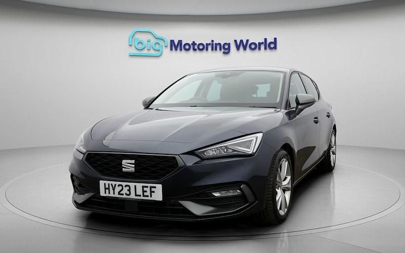 Used Seat Leon FR 131 HP (96 kW) 2023 Grey Hatchback