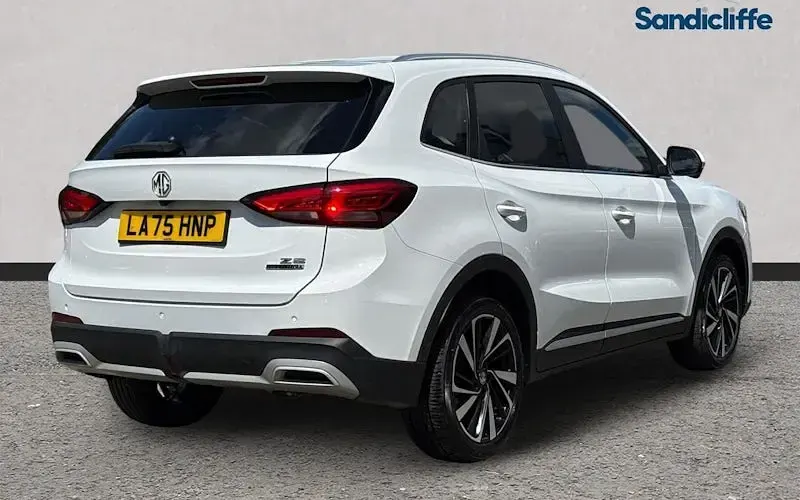 Used MG ZS Trophy 196 HP (144 kW) 2026 SUV
