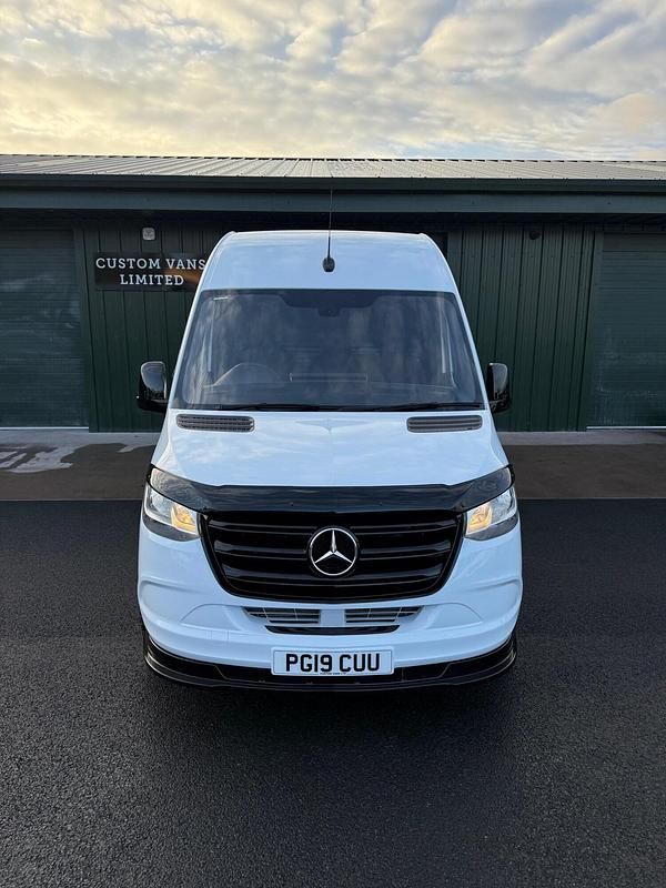 Used Mercedes Sprinter 2019 White Van