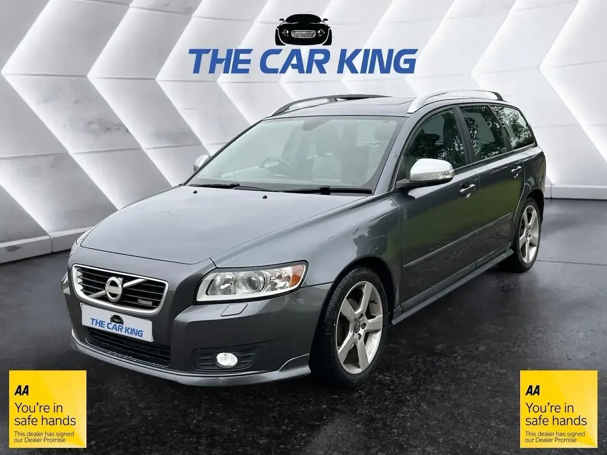 Used Volvo V50 R-Design 115 HP (84 kW) 2012 Grey Estate