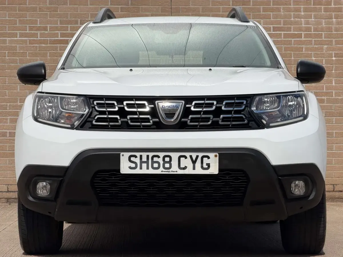 Usado Dacia Duster Essentiel 2018 Branco SUV