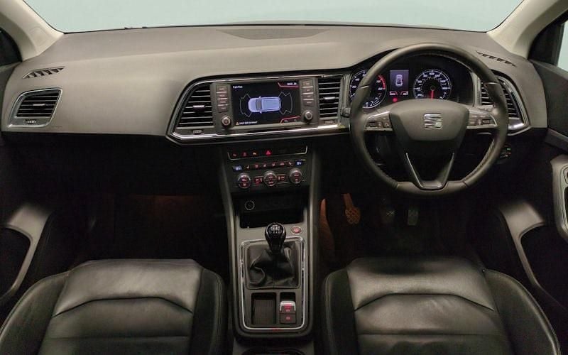 Black Used 2019 Seat Ateca Ecomotive SUV | £10,524 (Fair price) - Image 1/3