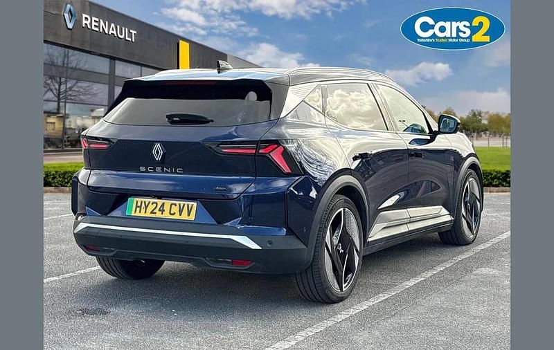 Used Renault Scenic E-Tech Iconic 160 kW (218 HP) 2024 Blue/black  SUV