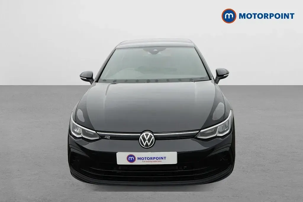Used VW Golf VIII R-line 131 HP (96 kW) 2023 Black Hatchback