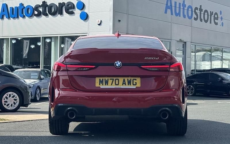 Used BMW 220 M Sport 190 HP (139 kW) 2022 Coupe