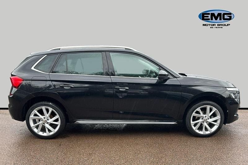 Used Skoda 110 R SE L Executive 2023 Black SUV