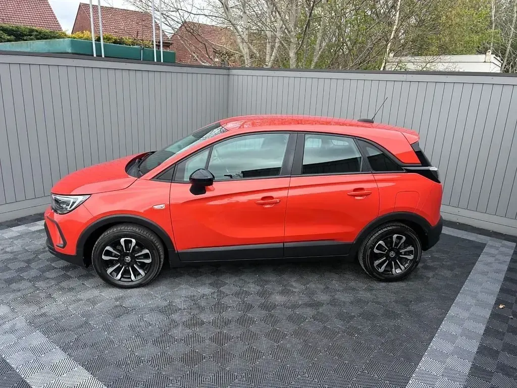 Używany Vauxhall Crossland Design Edition 83 KM (61 kW) 2022 Pomarańczowy SUV