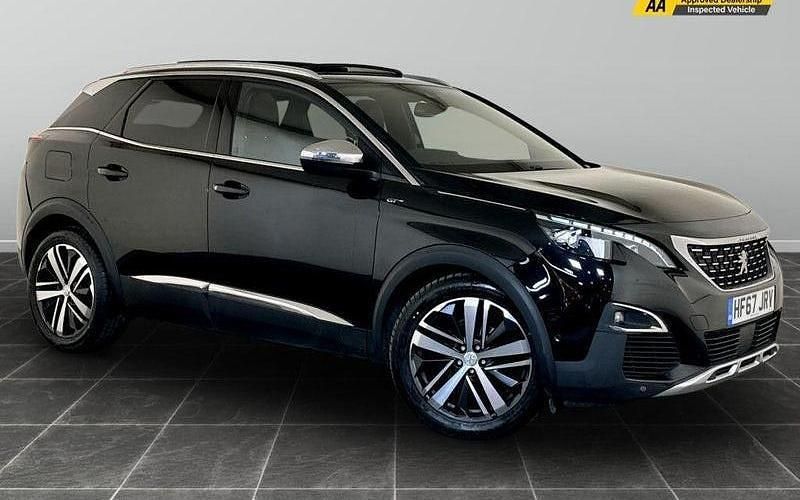 Used 2018 Peugeot 3008 GTi Estate | £10,495 (Good price) - Image 1/2