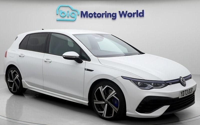 Used VW Golf VIII R 320 HP (235 kW) 2023 White Hatchback