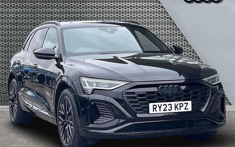 Used 2025 Audi e-tron Black Edition SUV | £43,922 - Image 1/4