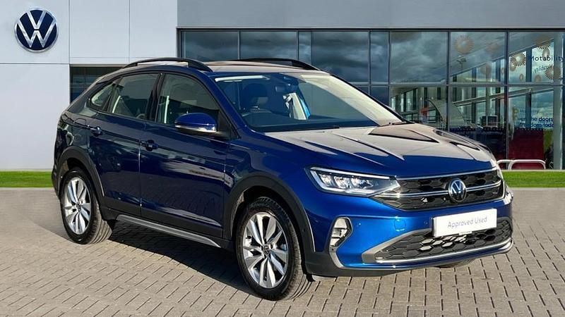 Reef blue metallic Used 2025 VW Taigo Life SUV | £18,999 (Fair price) - Image 1/4