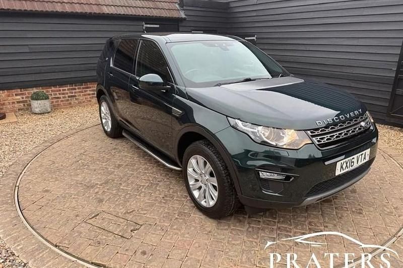 Green Used 2016 Land Rover Discovery Sport SE SUV | £9,000 (Fair price) - Image 1/1