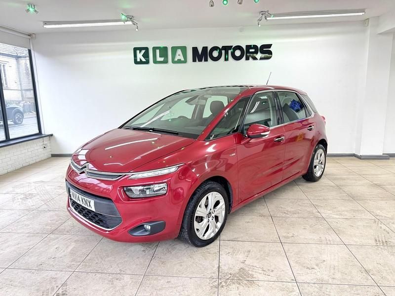 Red Used 2014 Citroën C4 Picasso Exclusive MPV | £4,695 (Fair price) - Image 1/4