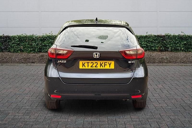 Used Honda Jazz Hybrid 109 HP (80 kW) 2022 Blue Hatchback
