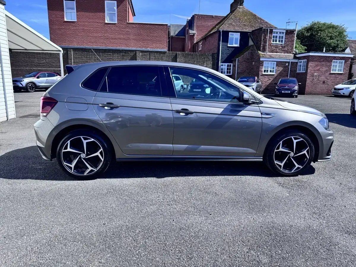 Used VW Polo R-line 2020 Grey Hatchback