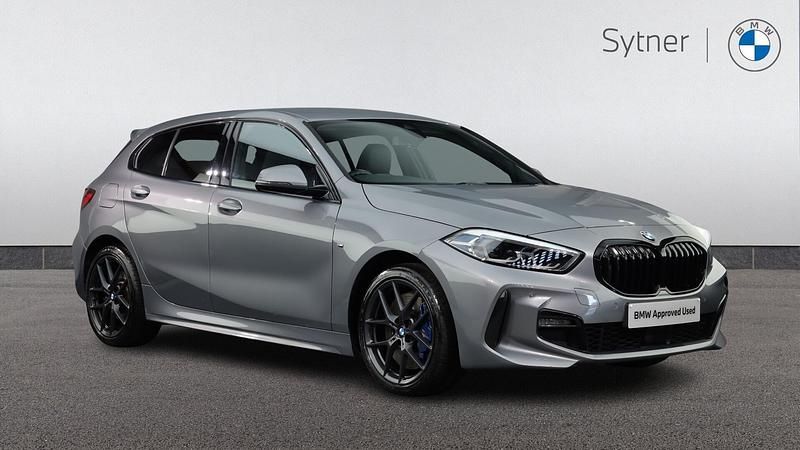 Used BMW 118 M Sport 134 HP (98 kW) 2023 Grey Hatchback