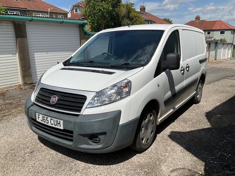 White Used 2015 Fiat Scudo Comfort MPV | £1,995 - Image 1/4