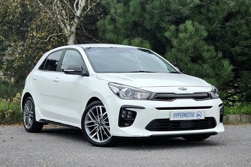 White Used 2020 Kia Rio GT-Line Hatchback | £11,995 (Fair price) - Image 1/1