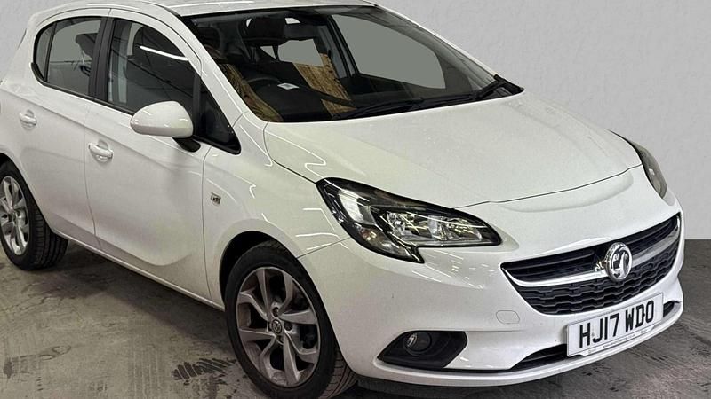 White Used 2017 Vauxhall Corsa Hatchback | £7,240 (Fair price) - Image 1/4