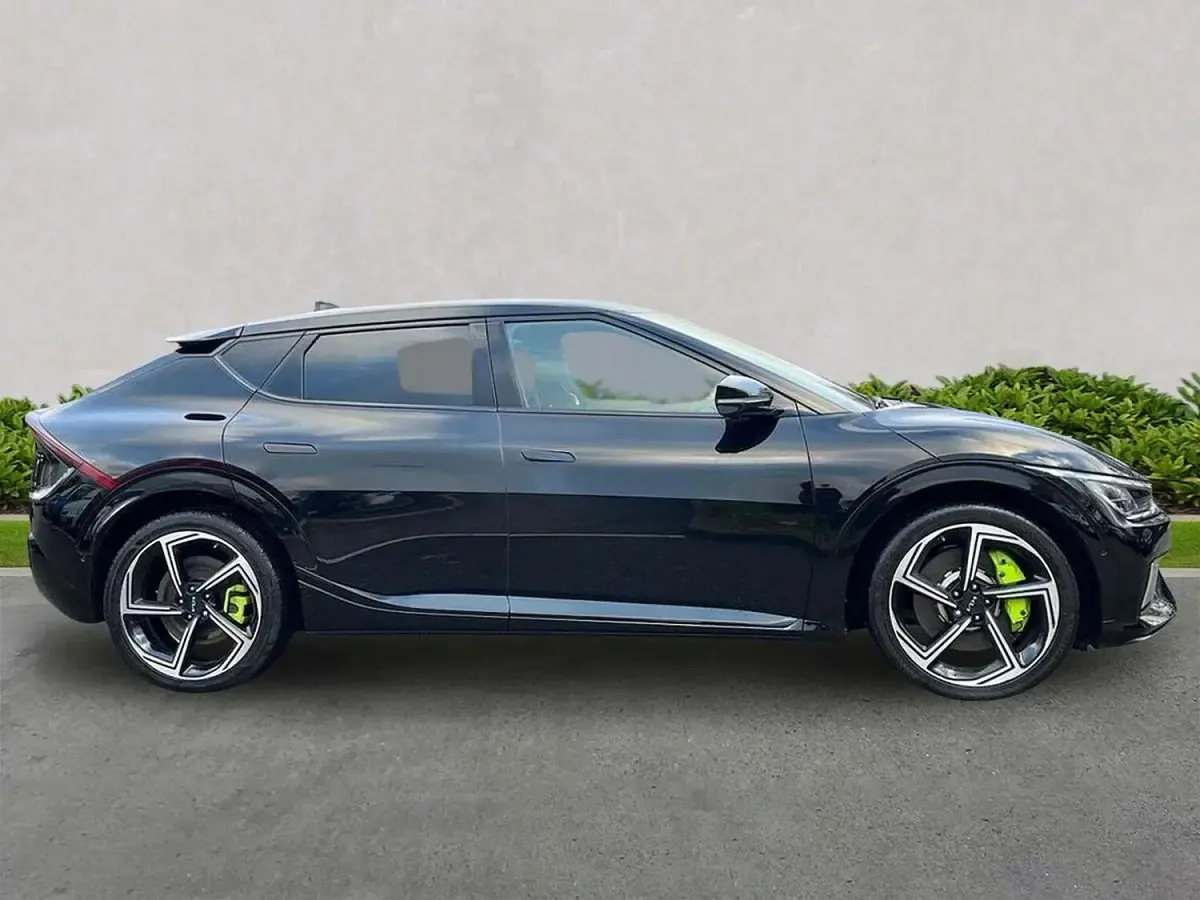 Used Kia EV6 GT 423 kW (576 HP) 2024 Black SUV