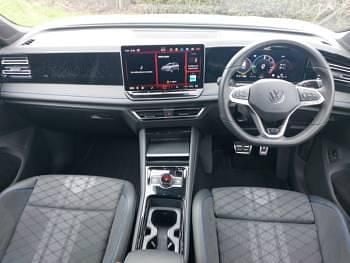 Used VW Tiguan R-line 204 HP (150 kW) 2024 White SUV